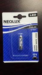 Led Festoon - Neolux - 36mm - 6700k