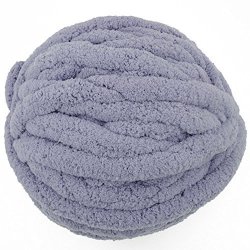 Chenille Yarn Diy Chenille Yarn 100% Polyester Chunky Yarn Blush Jumbo Yarn Knitting Materials For Blankets Rug Pet Bed Hat 500G