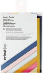 Joy Insert Cards - A6 12 Pack Sensei Sampler - Compatible With Joy