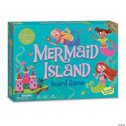 Mermaid Island - Cooperative Board Game - 5YRS+
