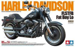 Tamiya 1 6 Harley-davidson Flstfb - Fat Boy Build Up Kit