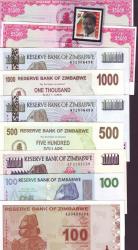 Zimbabwe Uncirculated Notes Needed To Buy $13800-00 Postage Stamp