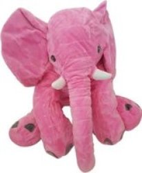4AKID Elephant Pillow Pink