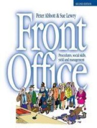 Front Office Hardcover 2ND New Edition