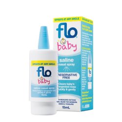 Baby Saline Plus Nasal Spray 15ML