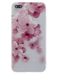 Bonamart Iphone 8 Plus Case Flower Iphone 7 Plus Case Flower Iphone 8 Plus Case Iphone 7 Plus Case