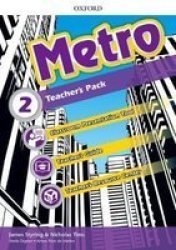 Metro: Level 2: Teacher& 39 S Pack - Where Will Metro Take You? Mixed Media Product
