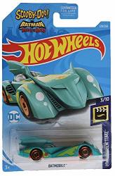 hot wheels batmobile scooby doo