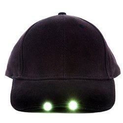 Coleman Black Powercap Hands-free LED Flashlight Cap