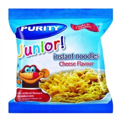 Purity Junior Instant Noodles Cheese Flav. 53.5g