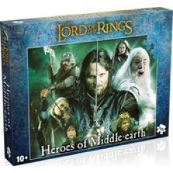 Heroes Of Middle - Earth 1000 Piece Puzzle