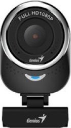 Genius Qcam 6000 Webcam 2 Mp 1920 X 1080 Pixels USB Black 2MP 30 Fps Cmos 90 360