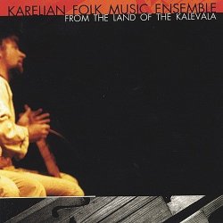 Karelian Folk Music Ensemble - From The Land Of The Kalevala Cd