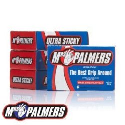 Mrs. Palmers Warm Water Surfboard Wax 6 Pack