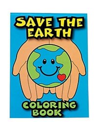 FX Save The Earth Coloring Books