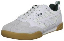 Hi-tec Mens Non Marking Squash Classic Leather Sneakers 9.5 Us White