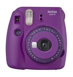 Fujifilm MINI 9 Instant Camera With Clear Accents Purple