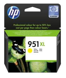 HP 951XL High Yield Yellow Original Ink Cartridge 1 500 Pages Officejet Pro 8100 Eprinter Series Officejet Pro 8600 E-all-i.