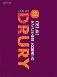 Cost And Management Accounting Paperback 9TH Edition