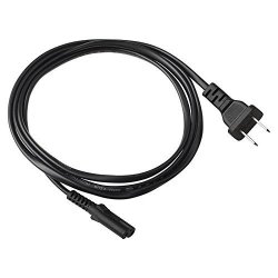 Ntq Replacement 5FT Us 2PRONG Ac Power Cord Cable For Hp Tango Smart Wireless Printer