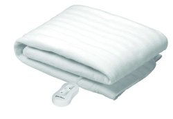 Pure Pleasure Non-fitted Electric Blanket - Size: Double