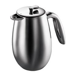 Bodum Columbia Coffee Maker Double Wall - 0.35l Stainless Steel