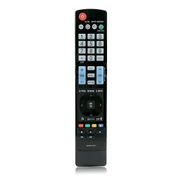 New AKB73615337 Replace Remote For LG Plasma Tv 60PA550C 60PA6500 60PA6500UA 60PA6500-UA 60PA6550 60PA6550UA 60PA6550-UA 60PA6550UF 60PA6550-UF