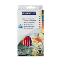 Staedtler Water Colour Pencil 12S