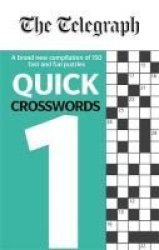 The Telegraph Quick Crosswords 1 Paperback