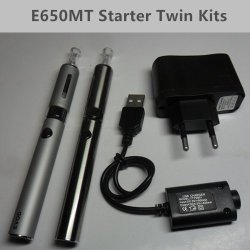 Wuzland Evod E-cigarettes E650MT Starter Twin Kits