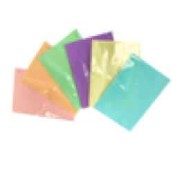 Pastel Document Wallet A4 Assorted Item - Supplied At Random