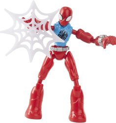 Marvel - Spider-man Bend And Flex S Scarlet Spider Action Figure