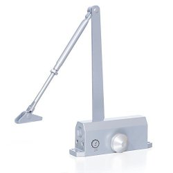 closer door automatic closes slowly handed hydraulic duty aluminum arm heavy grade commercial non variable latch speeds doors spring pricecheck