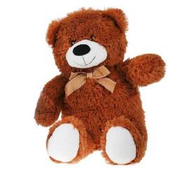 Teddy Bear Plush - Dark Brown