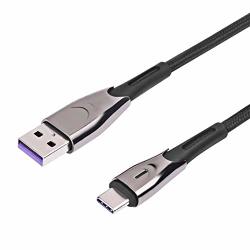 Miss Parts 6.6 Feet Supercharge USB Type C Cable Seven Color Allochroism Super Charging Cord For Huawei P20 P30 Pro Mate 20 Pro Mate 9 10 Pro P10 Plus