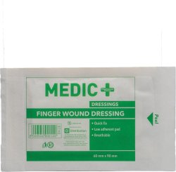 Wound Finger Dressing 60MM X 90MM