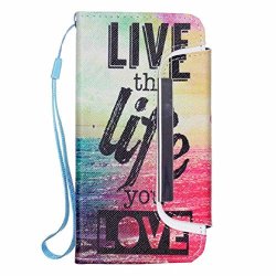 Iphone 6 Case Sandistore Wallet Card Split Type Leather Stand Case Cover For Iphone 6 7