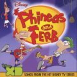 Phineas And Ferb - Original TV Soundtrack CD