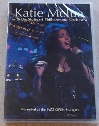 Katie Melua With The Stuttgart Philharmonic Orchestra South Africa Cat Dvdjust09