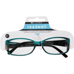 Readwell Icandy Reader Oval Bling +2.50