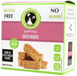 - Banting Seed Rusks - 250G