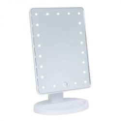 LED Stand Makeup Mirror 22 Lights