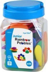 Junior Rainbow Pebbles