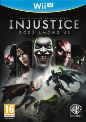 Injustice - Gods Among Us Nintendo Wii U