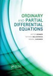 Ordinary And Partial Differential Equations Paperback
