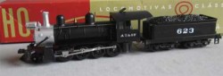 Frateschi Ho Scale - Consolidation Steam Loco 2-10-0 Tender Driven New Boxed