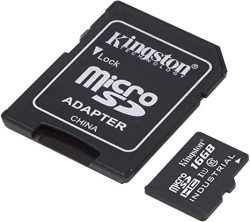 Kingston Industrial Grade 16GB Samsung Galaxy A3 2016 Microsdhc Card Verified By Sanflash. 90MBS Works For Kingston
