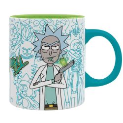 Rick And Morty 320ML Mug - All Ricks And Mortys