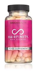 Brock Beauty Hairfinity Healthy Hair Vitamins 60 Capsules 1 Month Supply