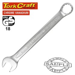 Tork Craft Combination Spanner 18MM